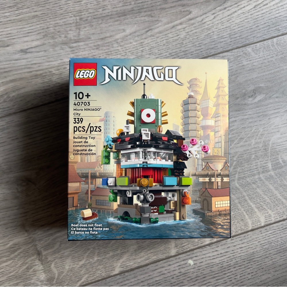 Lego 40703 Micro Ninjago City